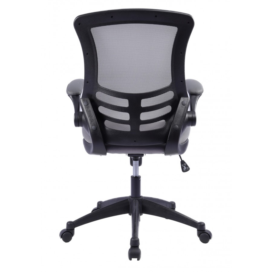 Malta Ergonomic Grey Mesh Operator Chair
